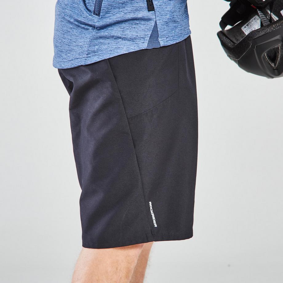 ROCKRIDER  Pantaloncini mtb uomo Essential poliestere 