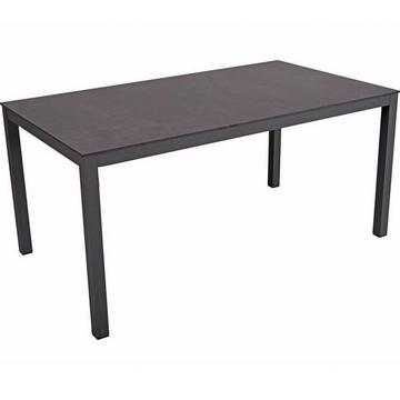 Table de jardin Sophia anthracite 158x90