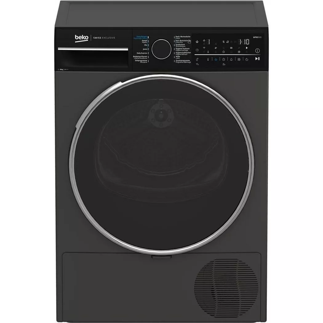 Beko TR520 sèche-linge Pose libre Charge avant 9 kg Gris