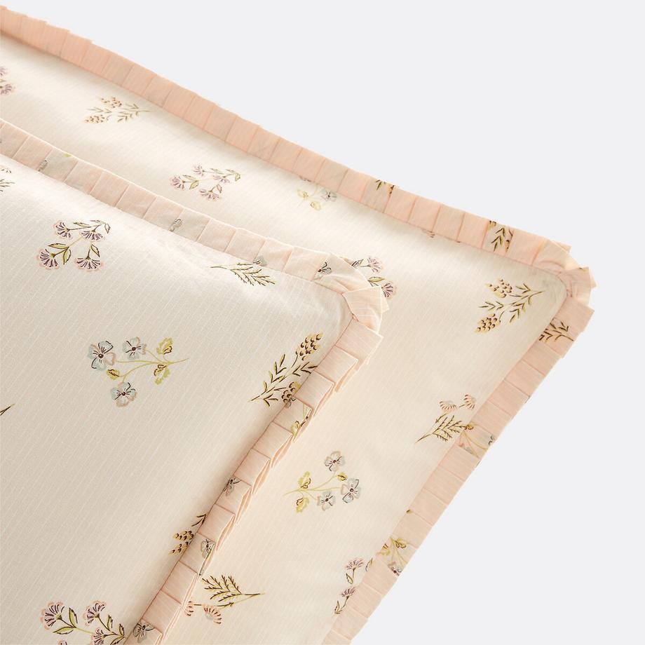 La Redoute Intérieurs Taie d'oreiller Camomille 50% coton recyclé  