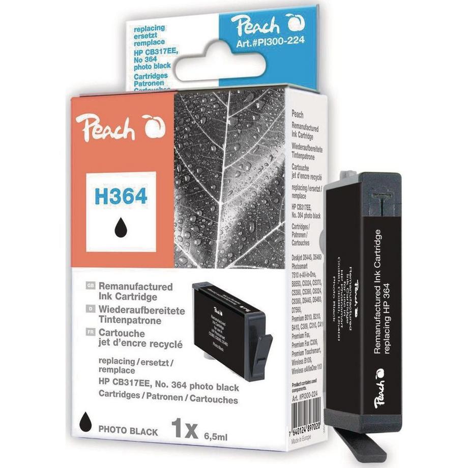 Peach  Encre HP n° 364 (CB317EE) 