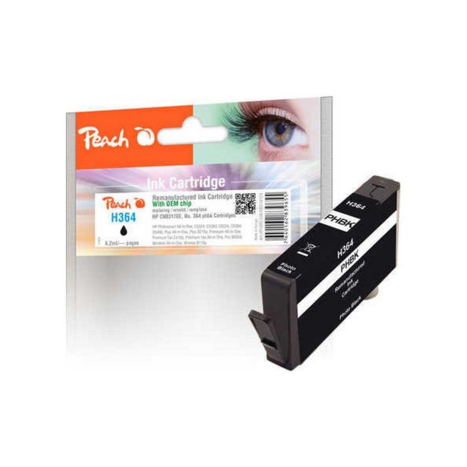 Peach  Encre HP n° 364 (CB317EE) 