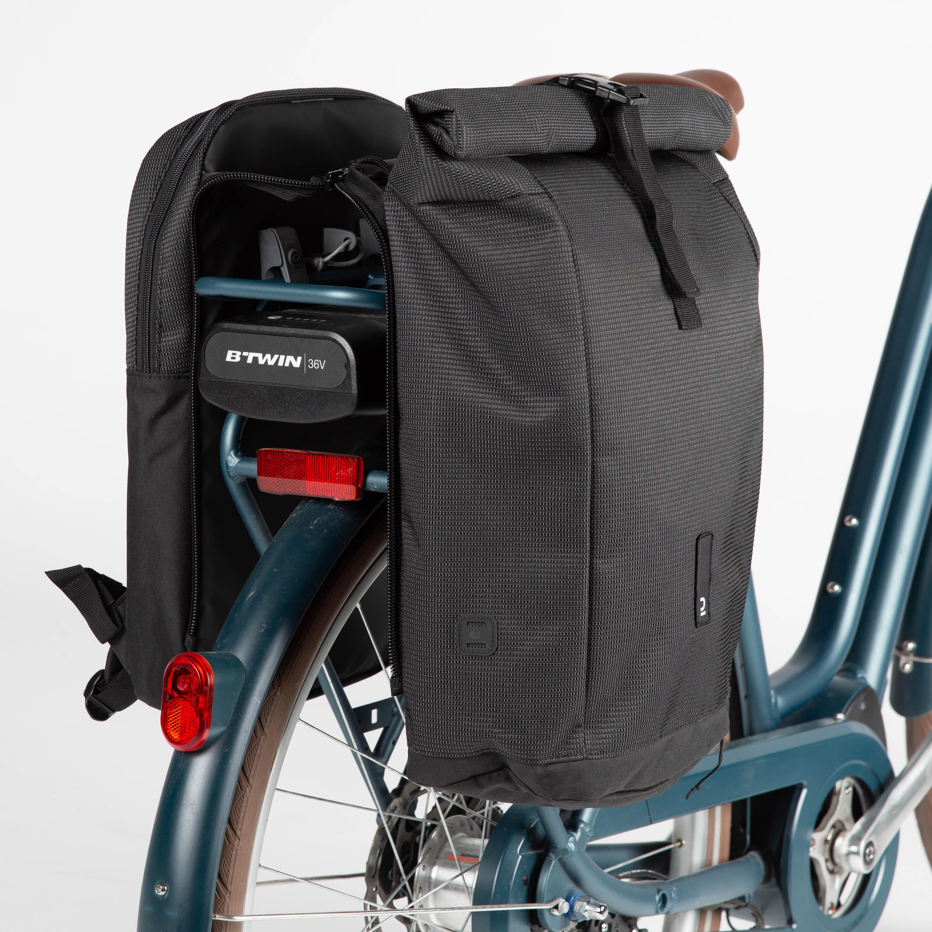 DECATHLON DOUBLE 27 Borsa Doppia per Bici  