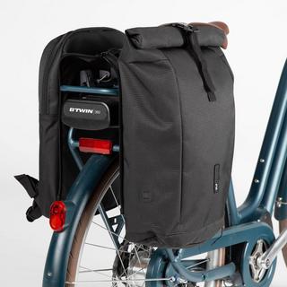 DECATHLON DOUBLE 27 Borsa Doppia per Bici  