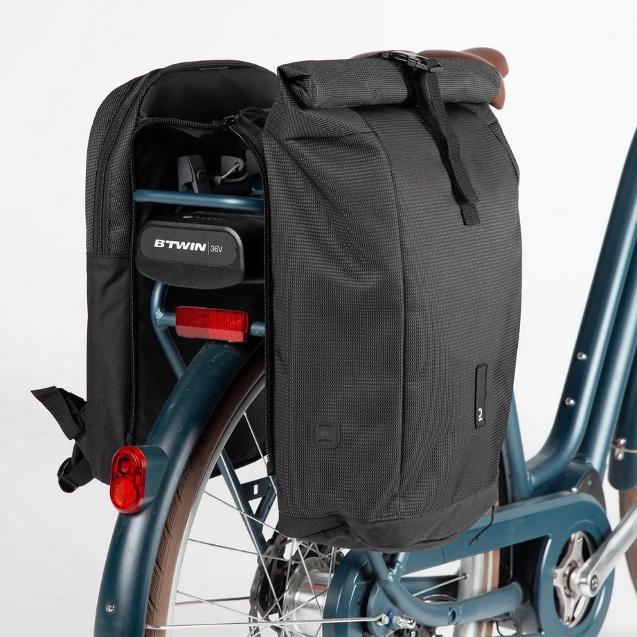 DECATHLON DOUBLE 27 Borsa Doppia per Bici  