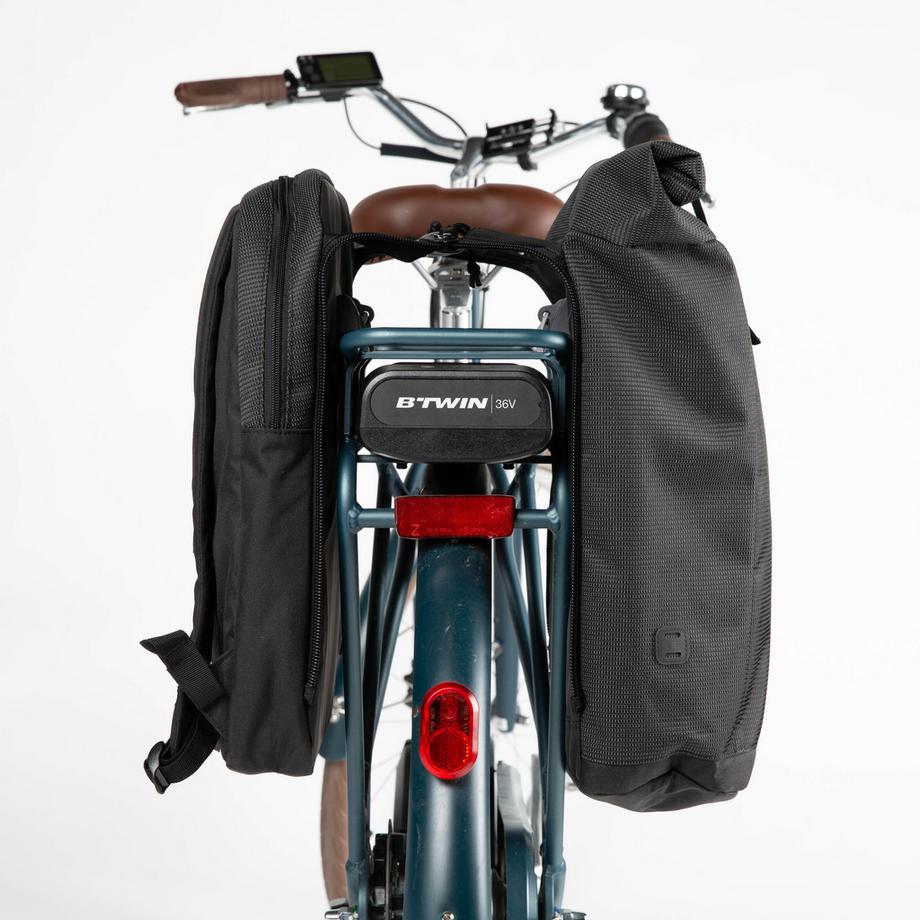 DECATHLON DOUBLE 27 Gepäckträgertasche  