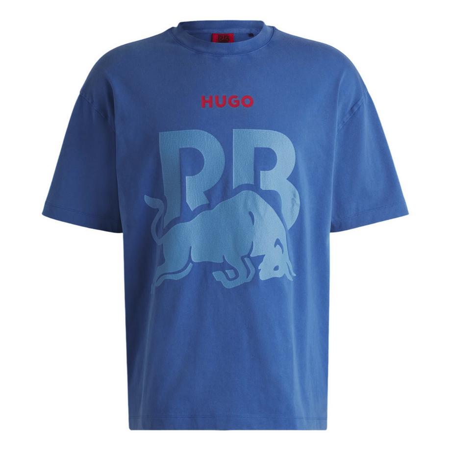 T-ShirtMotiftyle Imprimé Graphique Rb F1 Racing