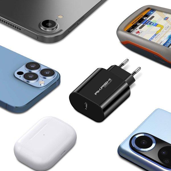 Akashi  Caricabatterie da Muro USB-C Akashi 