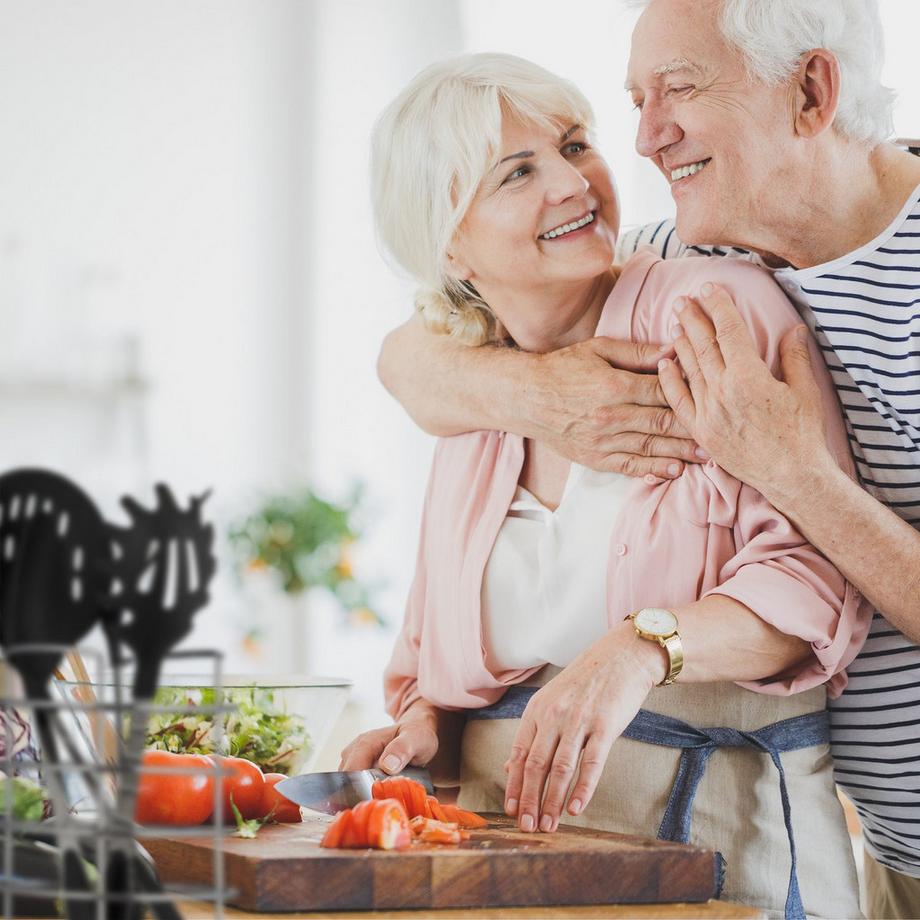 B2X XL-Halter für Küchenutensilien aus Metall  