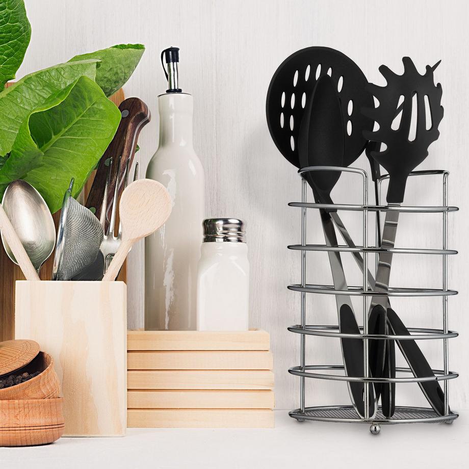 B2X XL-Halter für Küchenutensilien aus Metall  