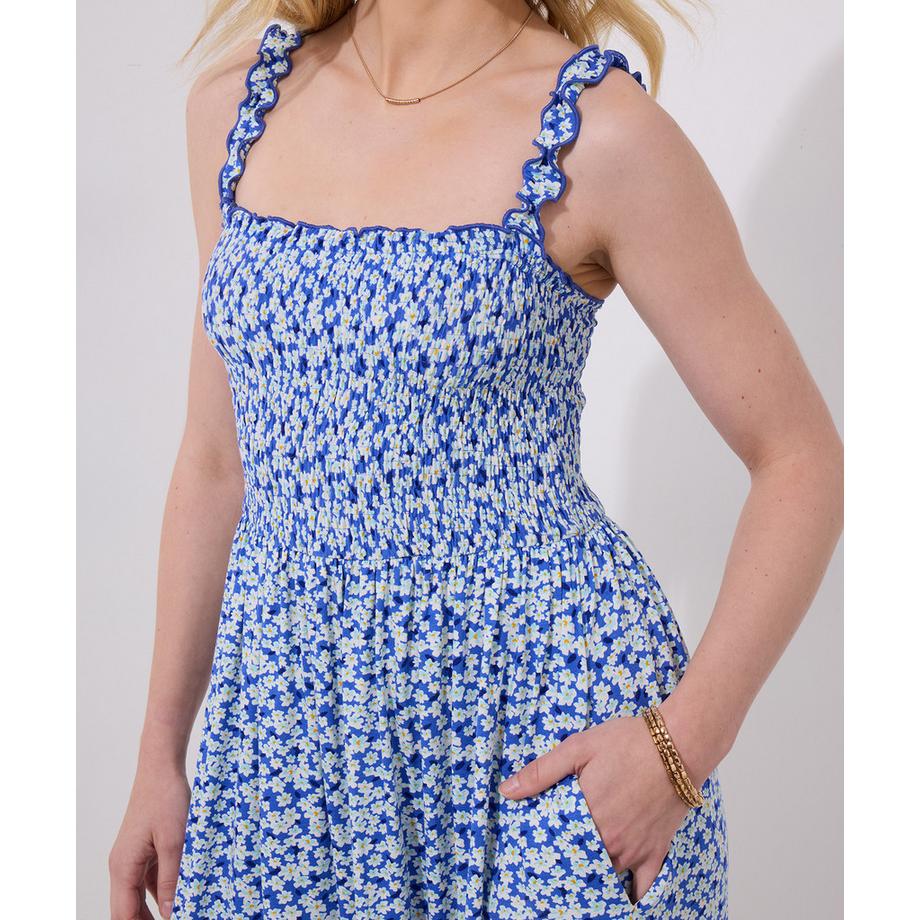 Joe Browns Abito Jersey Stampa Margherite  