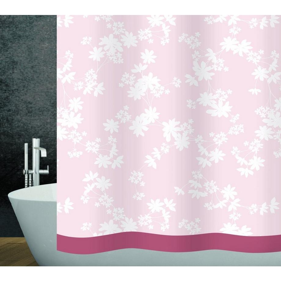 diaqua Rideau de douche textile Pergola  