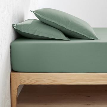 Drap housse en percale coton bonnet 30 cm Scenario