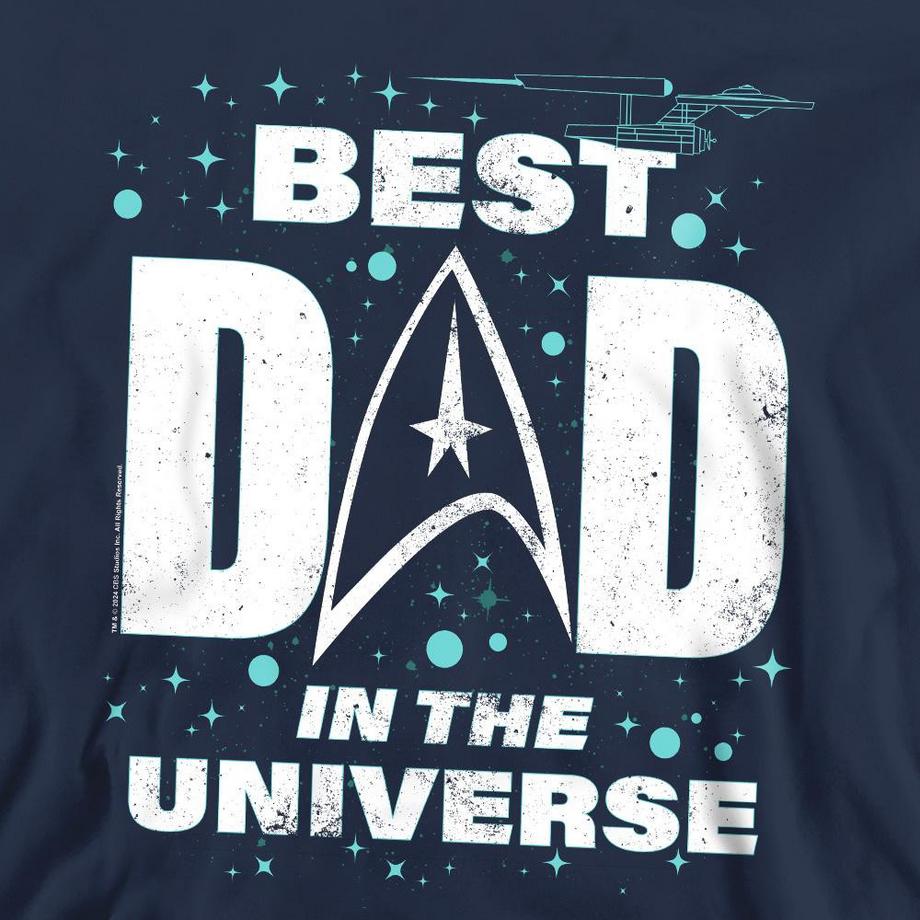 Star Trek Best Dad in the Universe Sweatshirt  