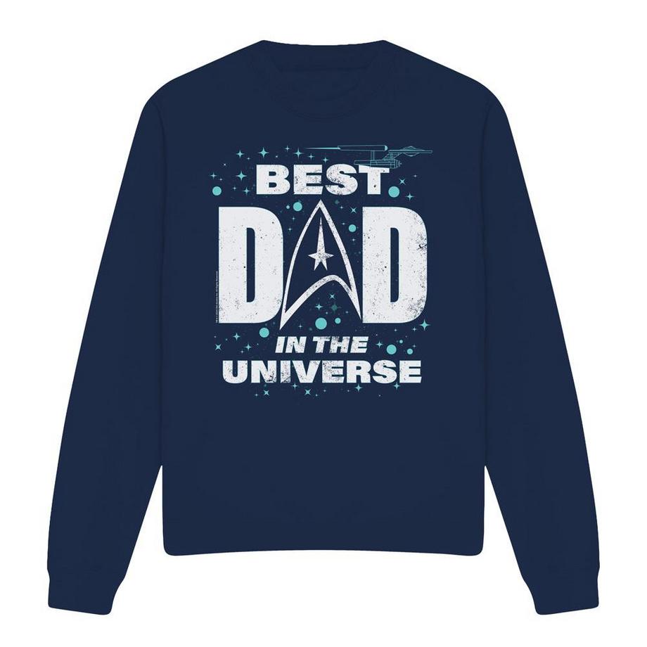 Best Dad in the Universe Sweatshirt  Vatertag