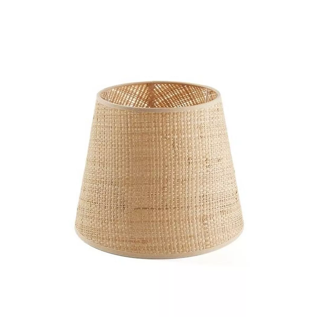 La Redoute Intérieurs – Hängeleuchte/Lampenschirm Jania aus Raphiabast, One Size, Écru