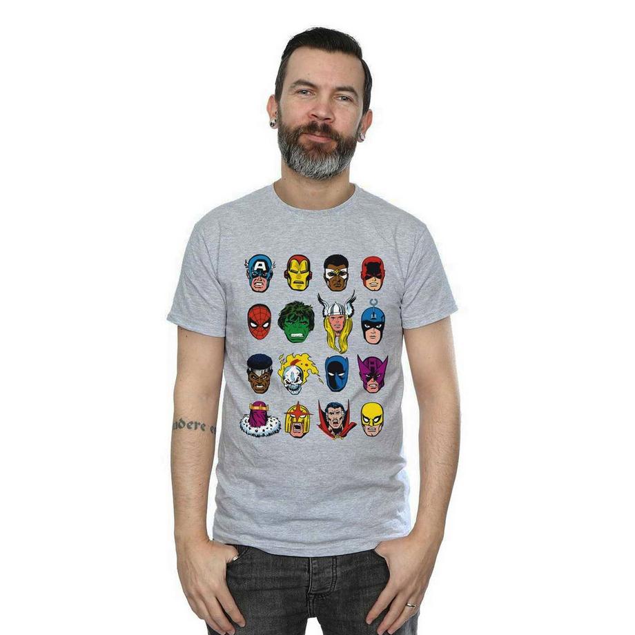 MARVEL Bedrucktes T-Shirt  