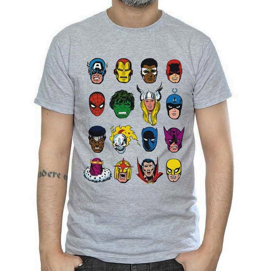 MARVEL Bedrucktes T-Shirt  