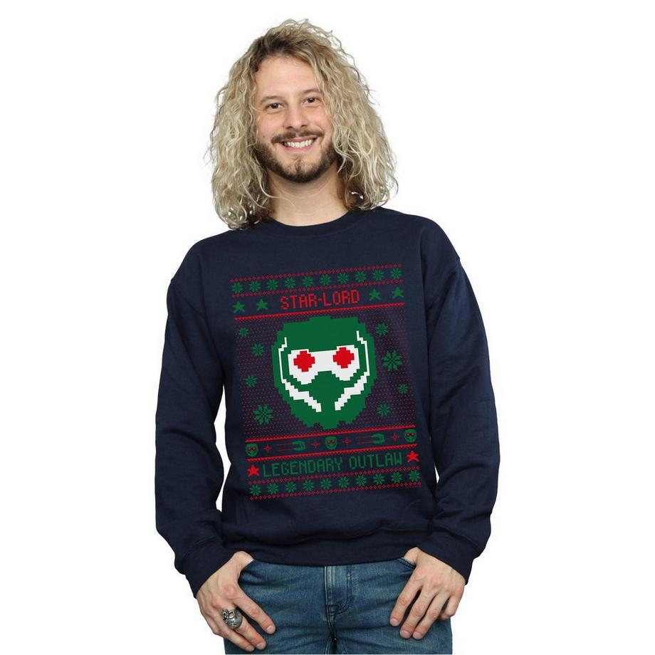 MARVEL Guardians Of The Galaxy Vol 2 Star-Lord Sweatshirt  