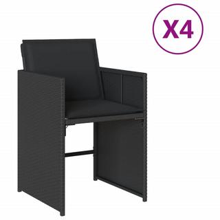 VidaXL Chaise de jardin rotin synthétique  