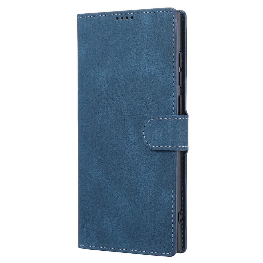 Cover-Discount  Galaxy S23 Ultra - Leder Etui Hülle 