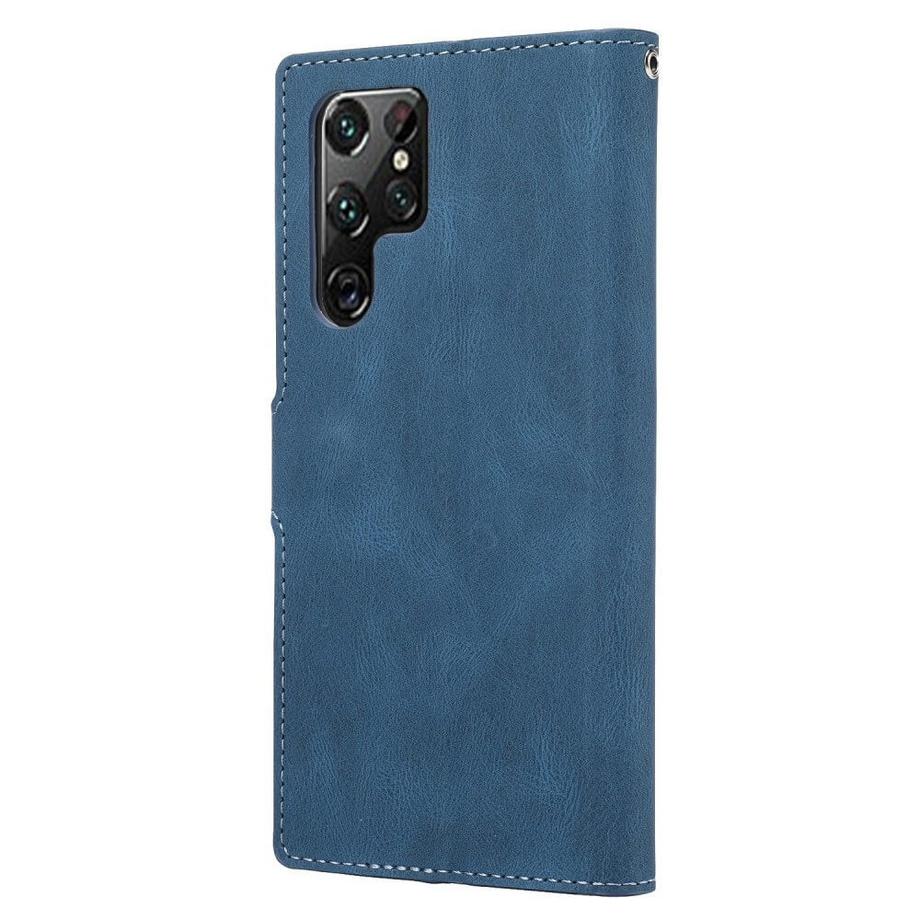 Cover-Discount  Galaxy S23 Ultra - Leder Etui Hülle 
