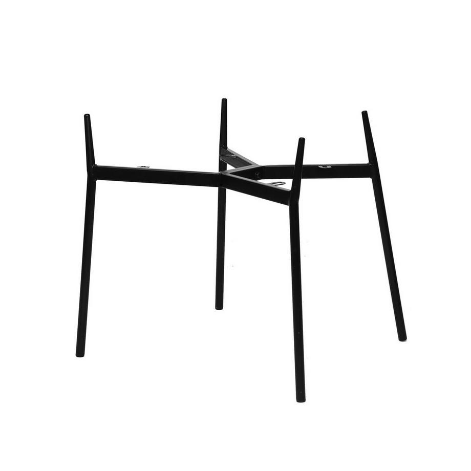 mutoni Chaise avec accoudoirs Savona grise (set de 2)  