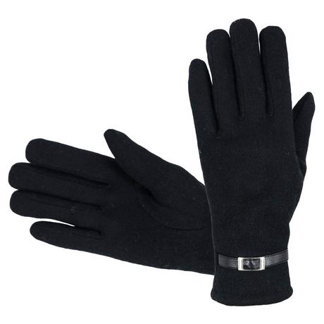 HOFLER Wollhandschuhe mit weichem Innenfutter  