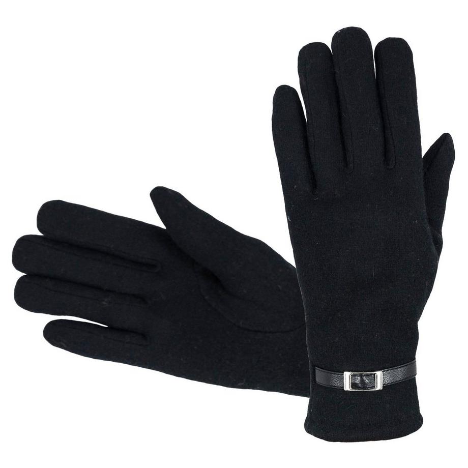 Qualitativ hochwertige  Wollhandschuhe mit einem weichen Innenfutter,