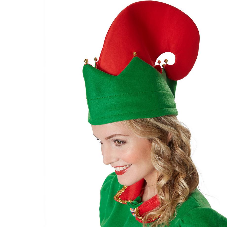 Tectake  Frauenkostüm Fleißige Weihnachtselfe 