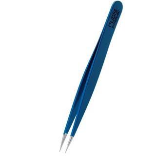 Rubis  Pinzette spitz, Inox 