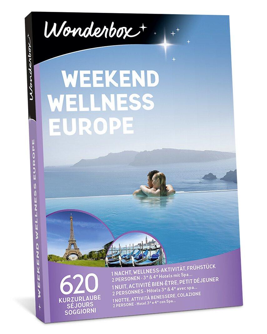 Wonderbox  Weekend Wellness Europe 