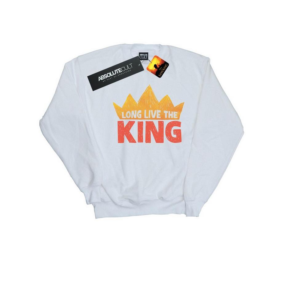 Disney  The Lion King Long Live The King Sweatshirt 