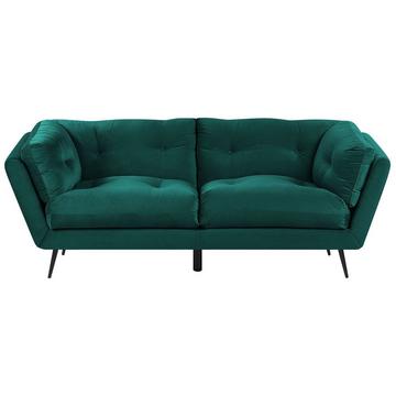 3 Sitzer Sofa aus Samtstoff Modern LENVIK