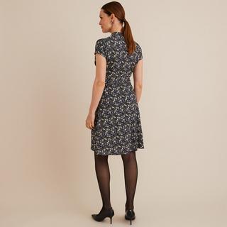 La Redoute Collections  Ausgestelltes Kleid mit Blumenmuster 