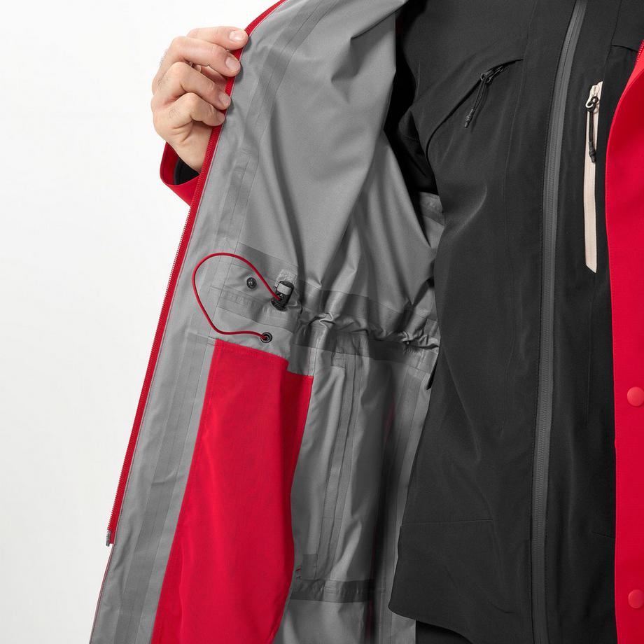 WEDZE  Poncho sci - mantella antipioggia poliestere 