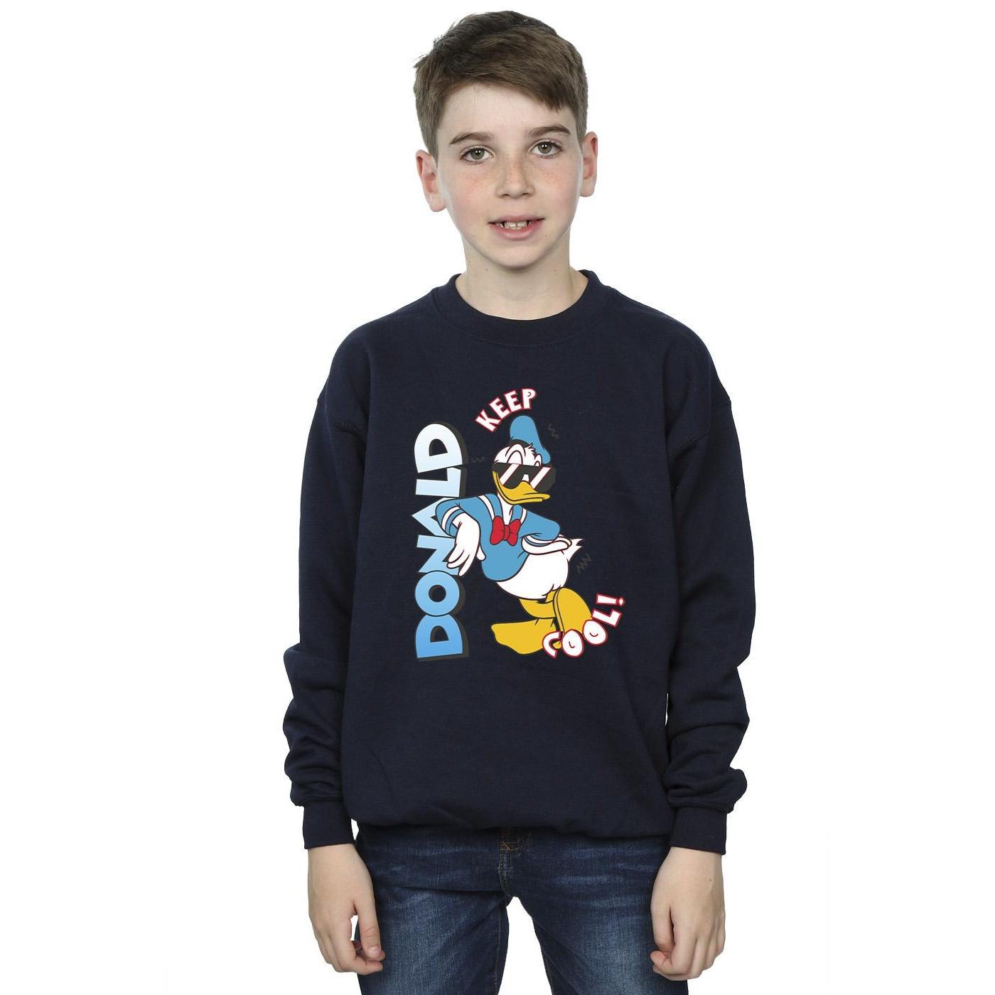 Disney  Donald Duck Cool Sweatshirt 