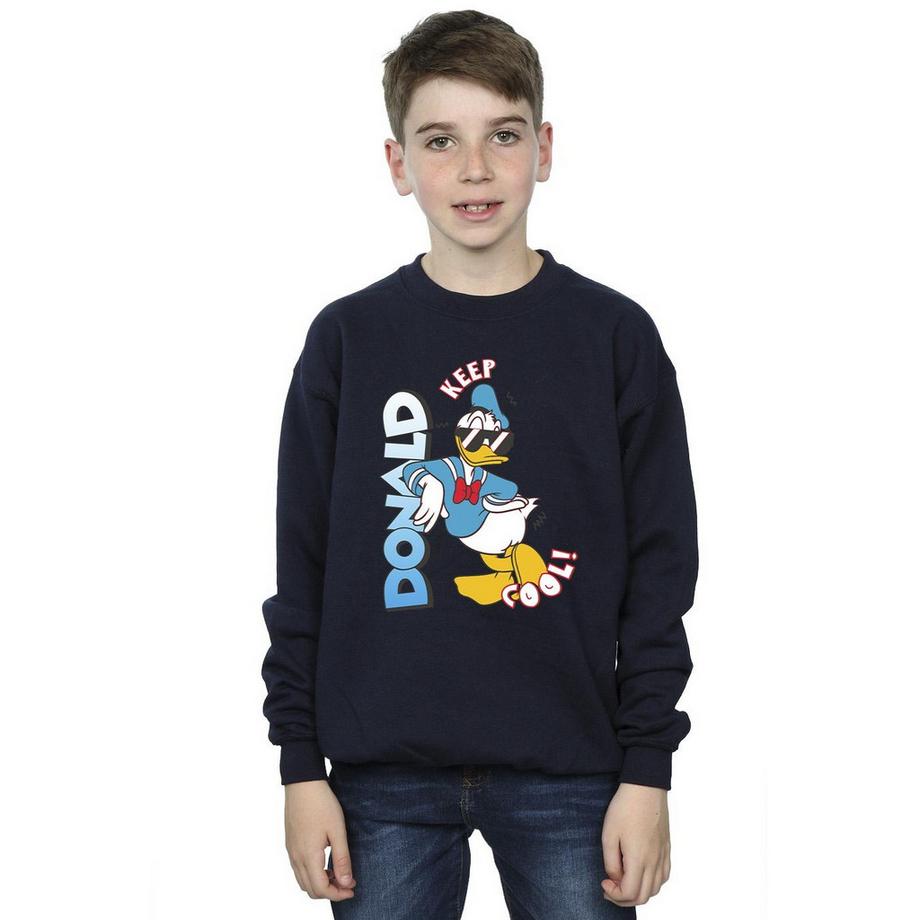 Disney  Donald Duck Cool Sweatshirt 