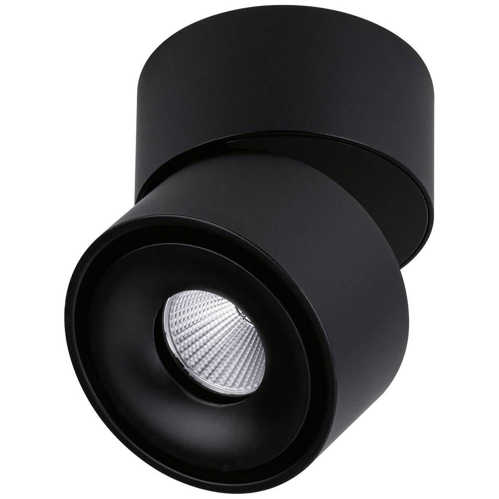 Paulmann Spircle LED-Aufbauleuchte LED LED fest eingebaut 8 W Schwarz (matt)  