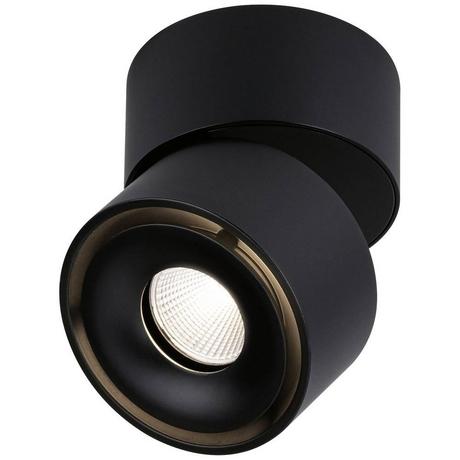 Paulmann Spircle LED-Aufbauleuchte LED LED fest eingebaut 8 W Schwarz (matt)  