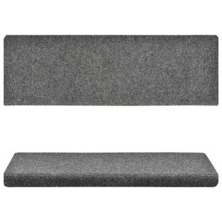 VidaXL Tapis de marches d'escalier  pcs aiguilleté polypropylène  