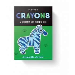 Crocodile Creek Coloring Stickers, Tiere  