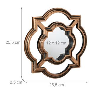 B2X Dekorativer Spiegel 3er Set  