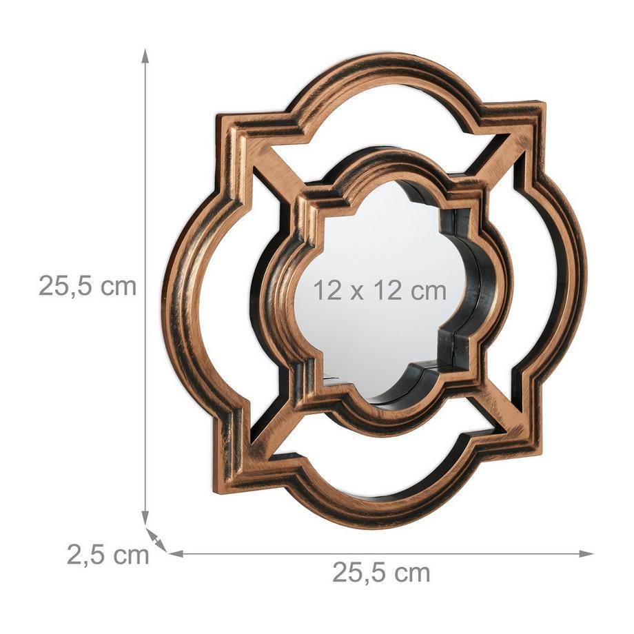 B2X Ensemble de 3 miroirs décoratifs  