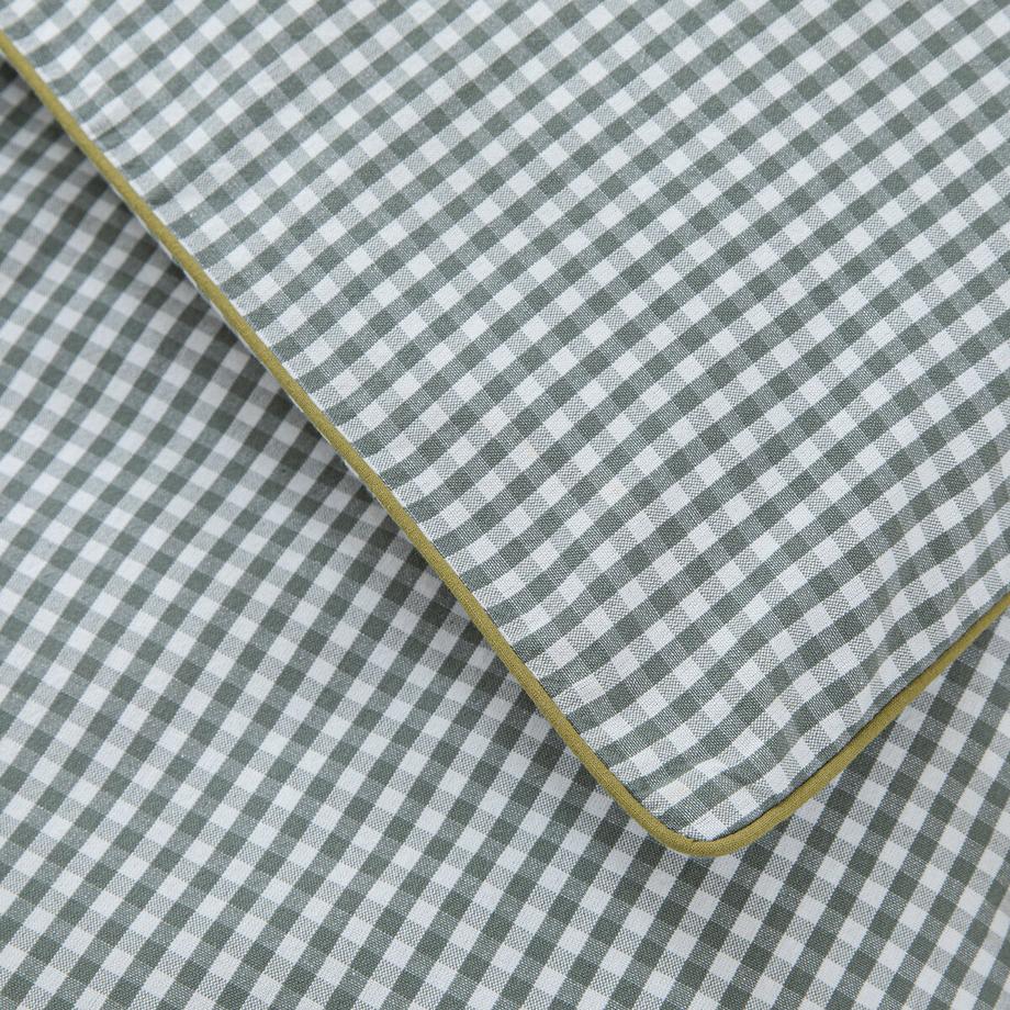 La Redoute Intérieurs Housse de couette bébé Tiny Vichy Coton  