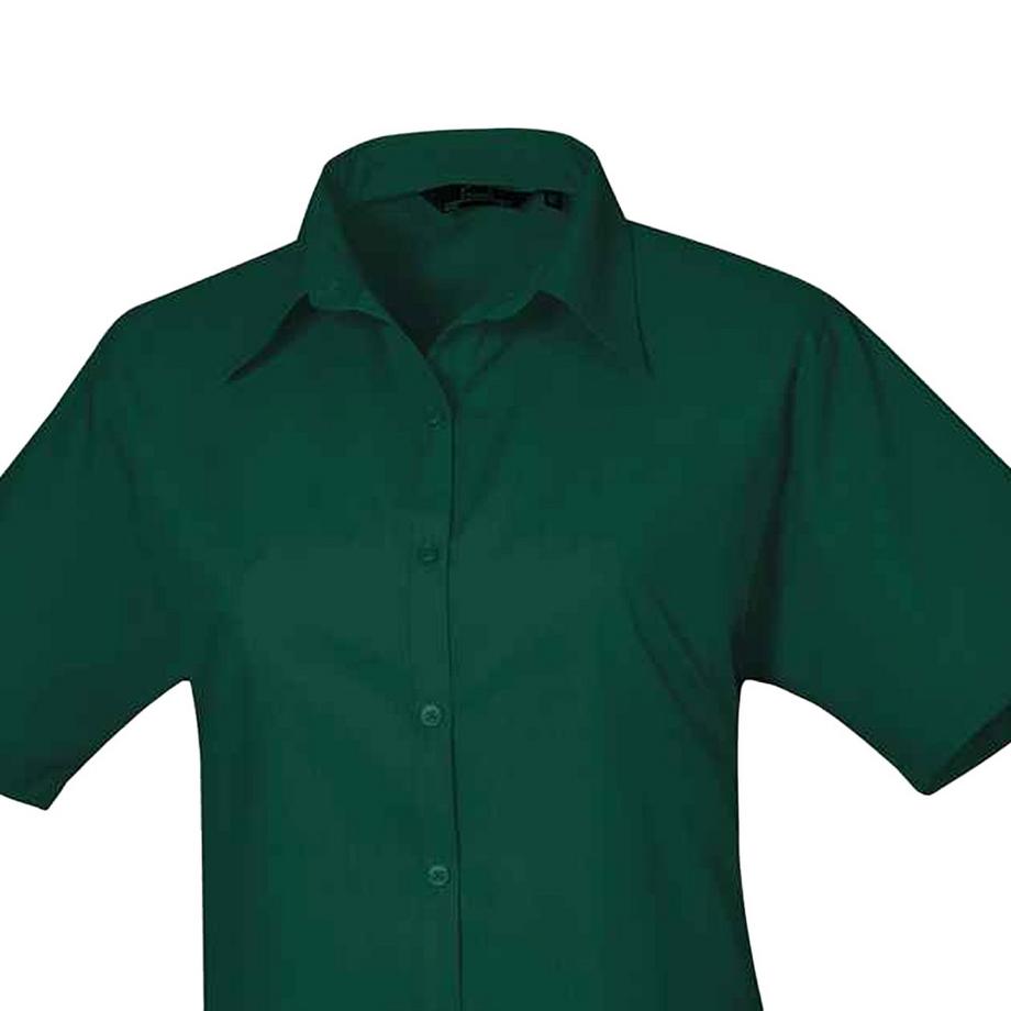 PREMIER Blouse Manches Courtes Col Pointu  