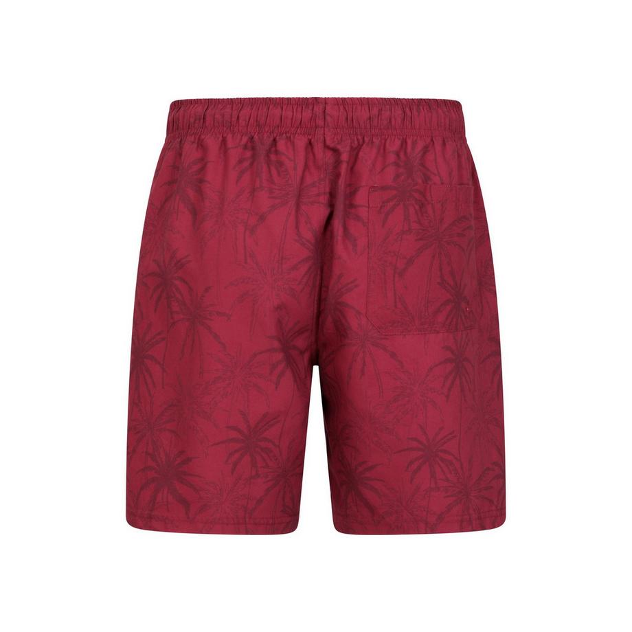 Mountain Warehouse Badeshorts mit Palmenmuster  