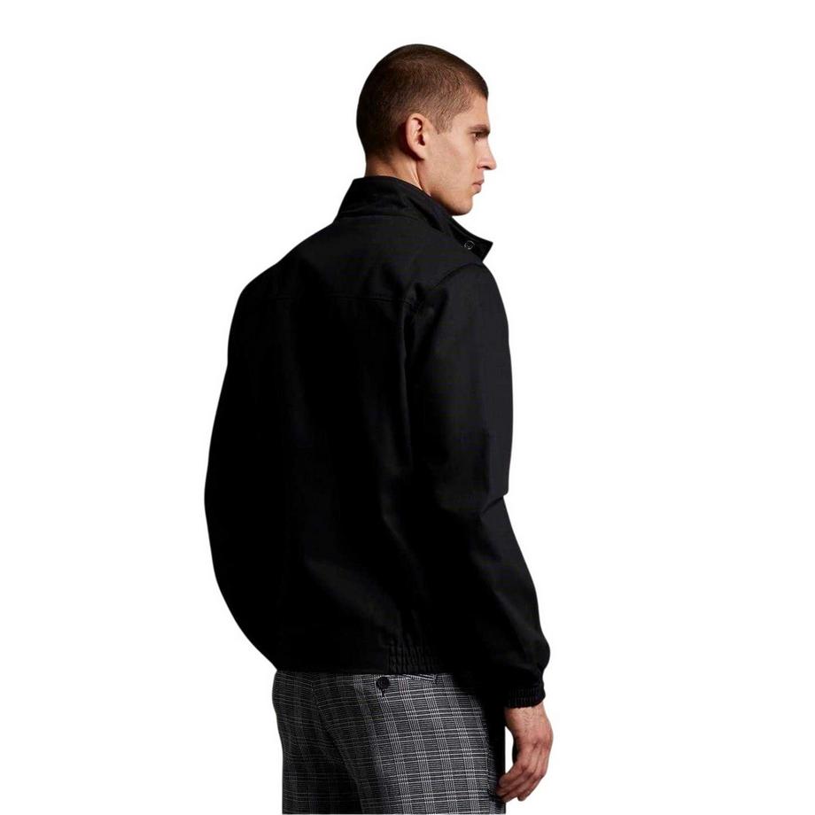 LYLE & SCOTT Giacca Harrington con logo ricamato  