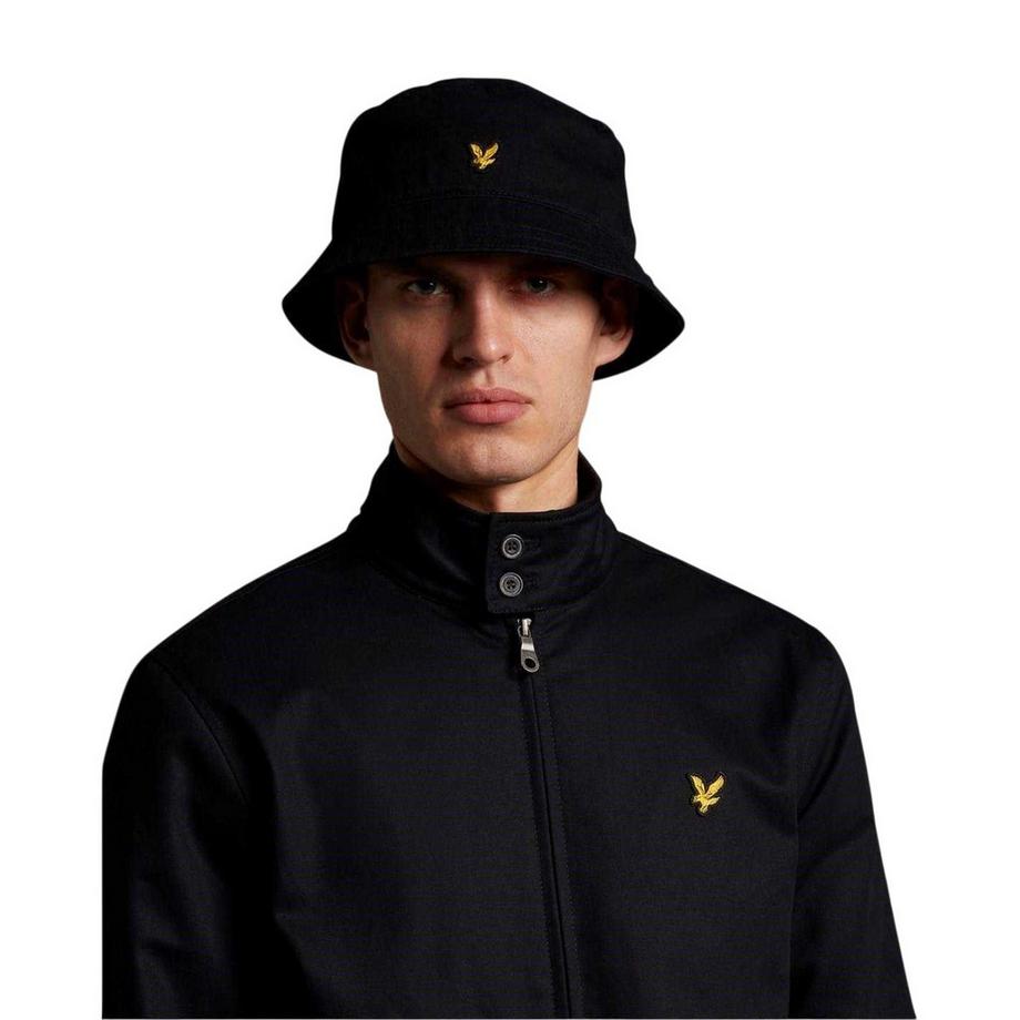 LYLE & SCOTT Giacca Harrington con logo ricamato  