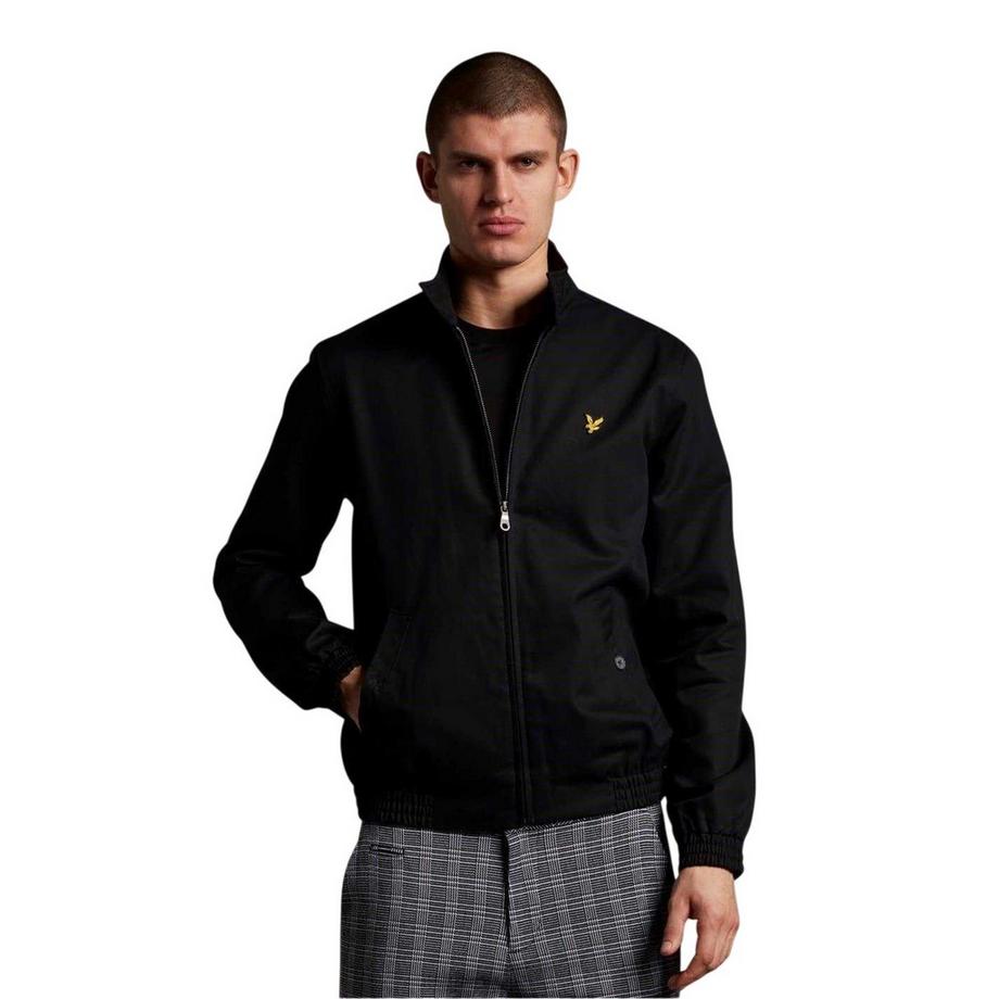 LYLE & SCOTT Giacca Harrington con logo ricamato  